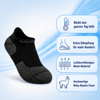 Alpaka No-Show-Socken